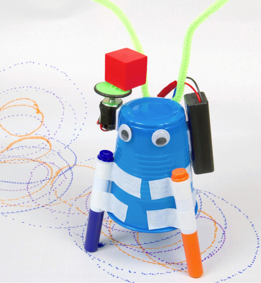 Decorative image of a book in a green circle.