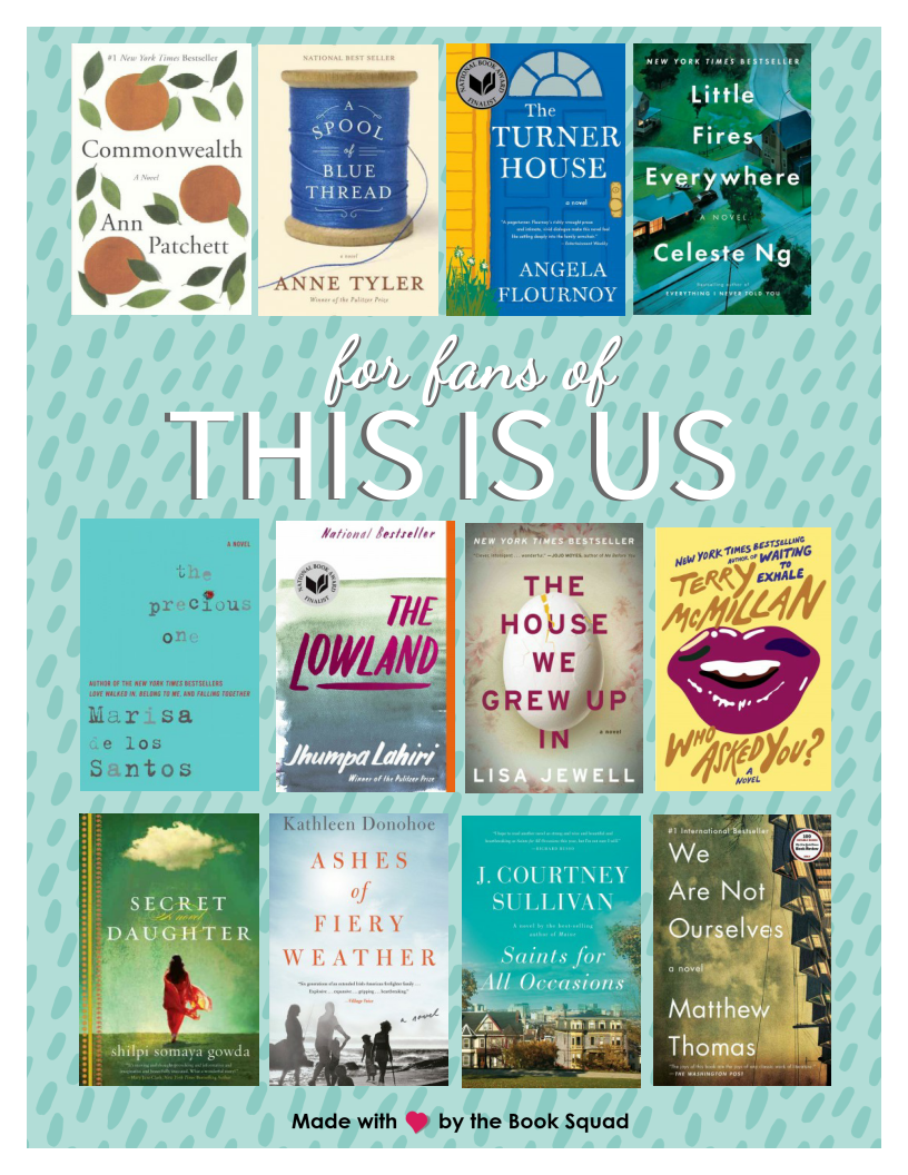 Image of flyer for fans of This Is Us.