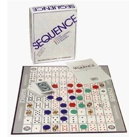 Picture of the board game Sequence 