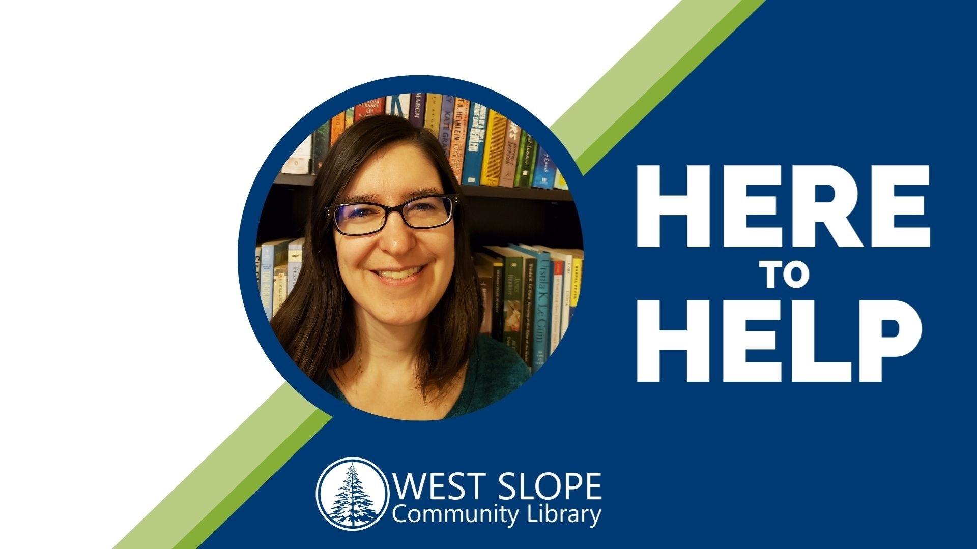 Image of a YouTube video where Thea talks about ebook and audiobooks 