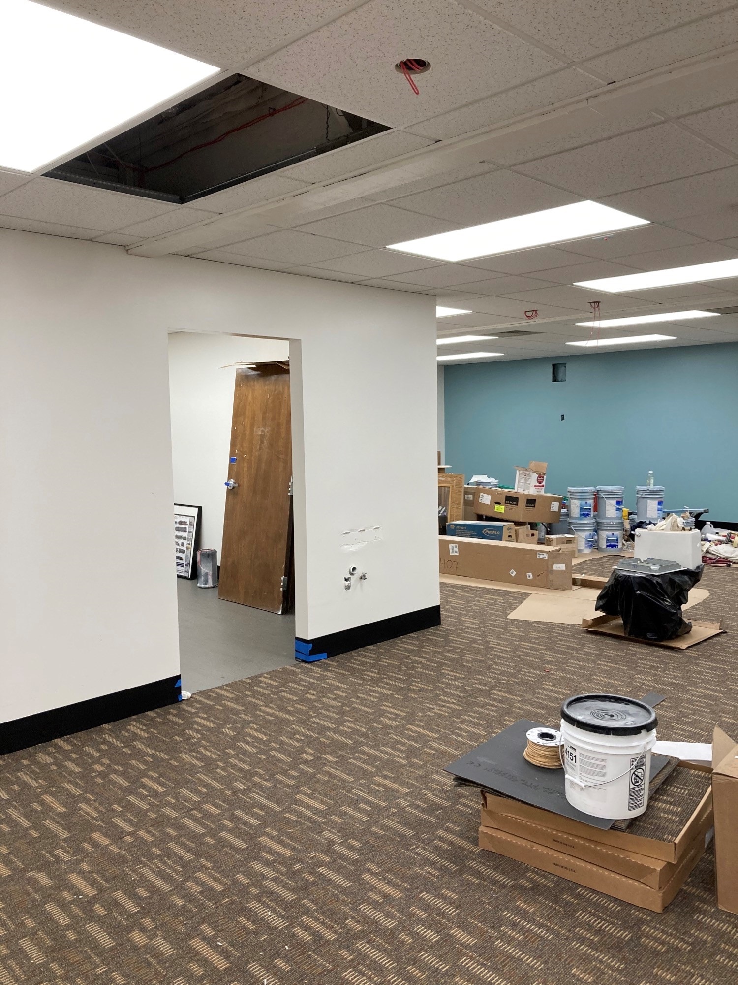 Remodel update picture: fiction