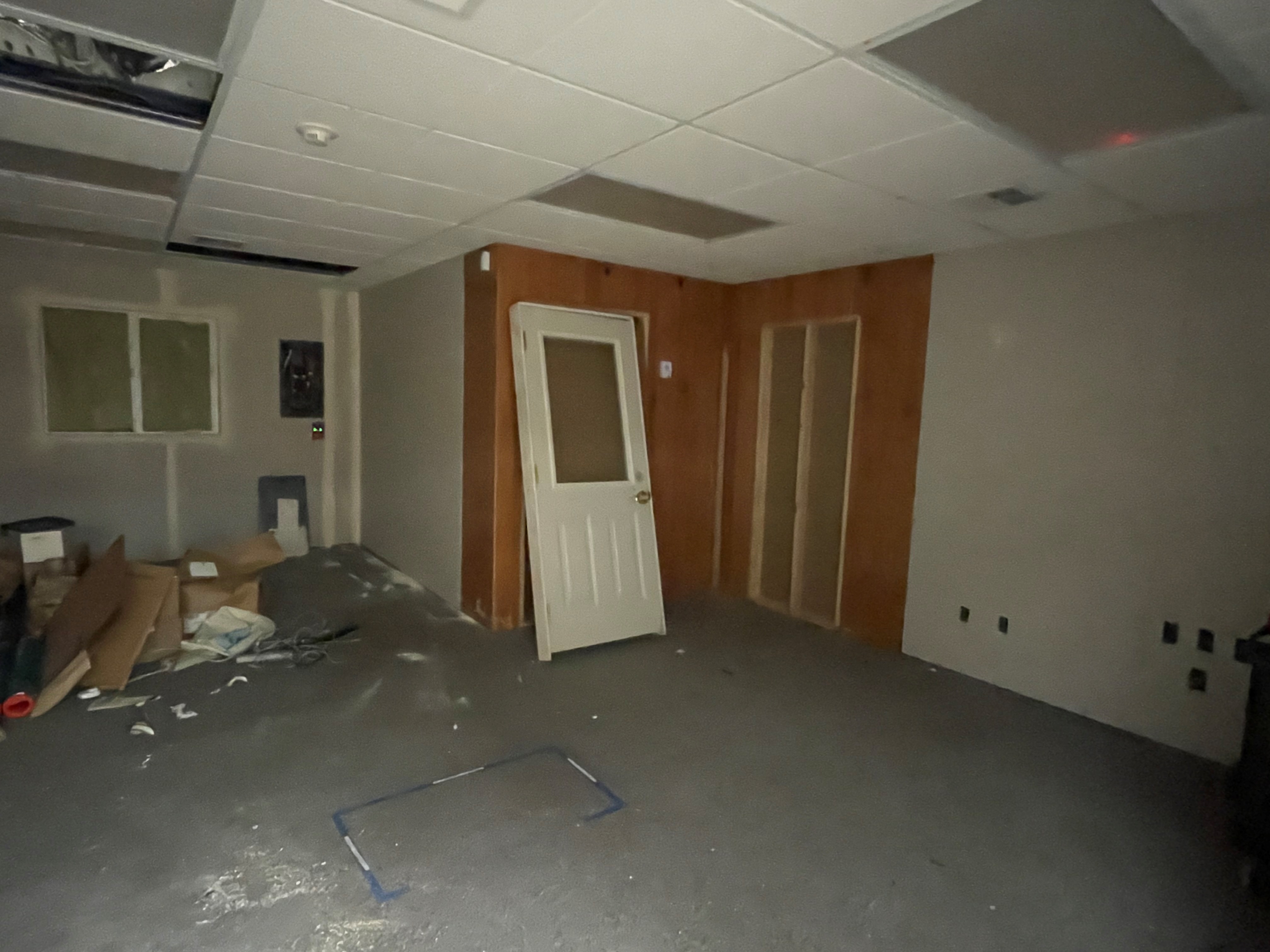 Image of wall construction 