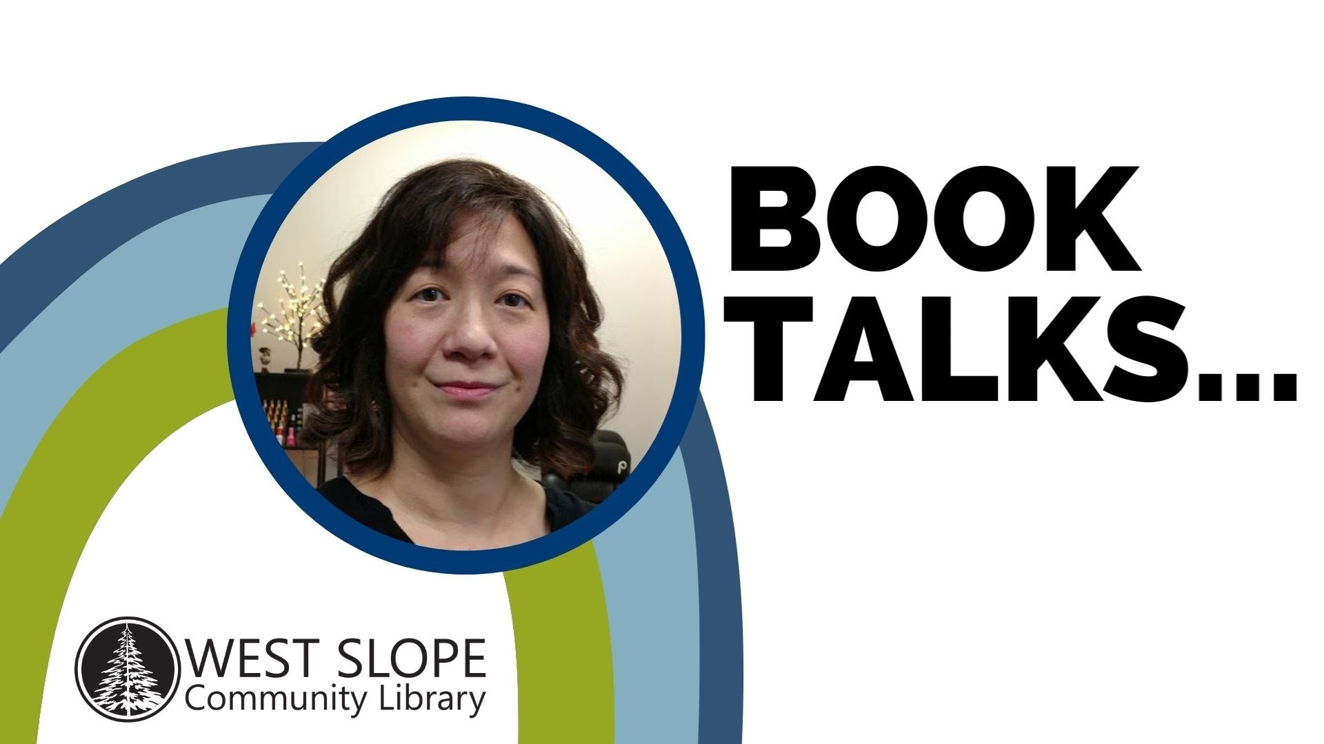 Image of Terisa's Book Talk logo 