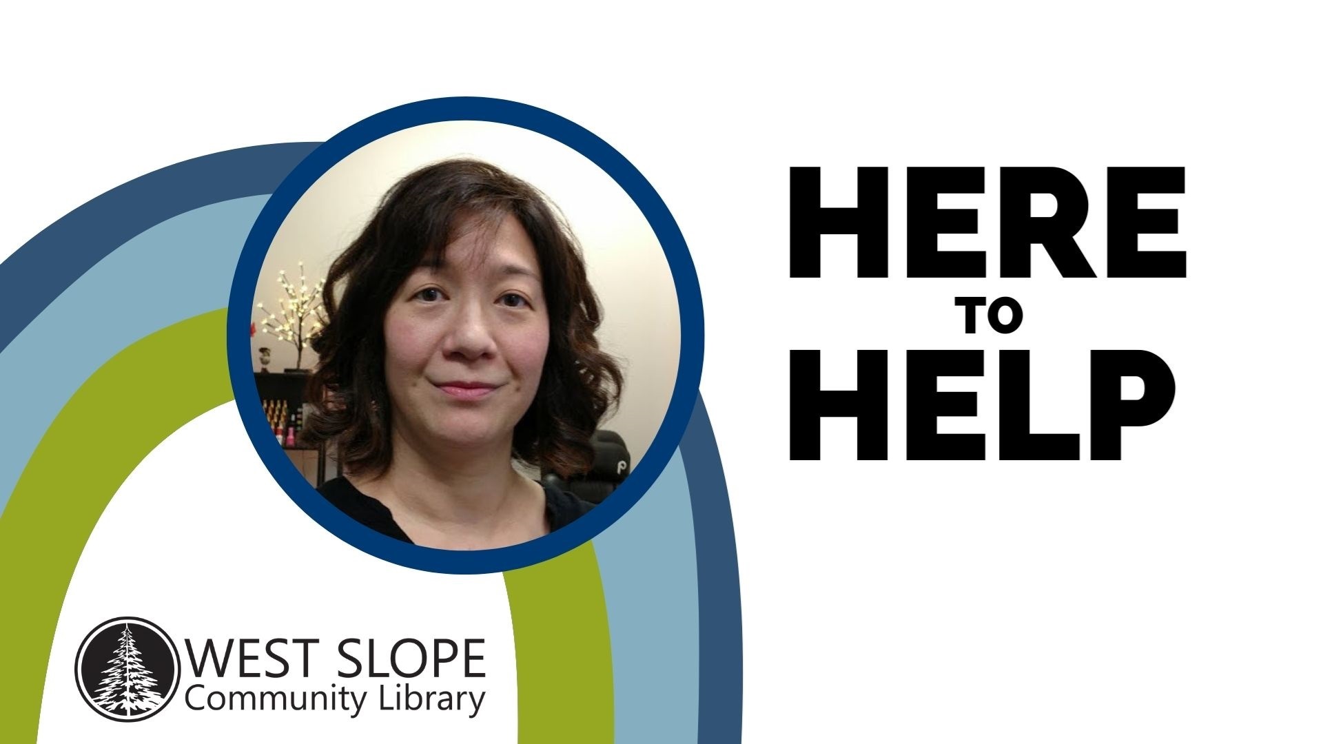 Image of Terisa's Here to Help video from youtube.