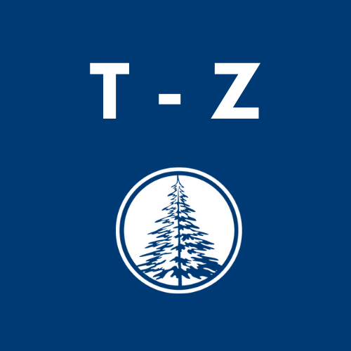 WSL Logo with letters T-Z