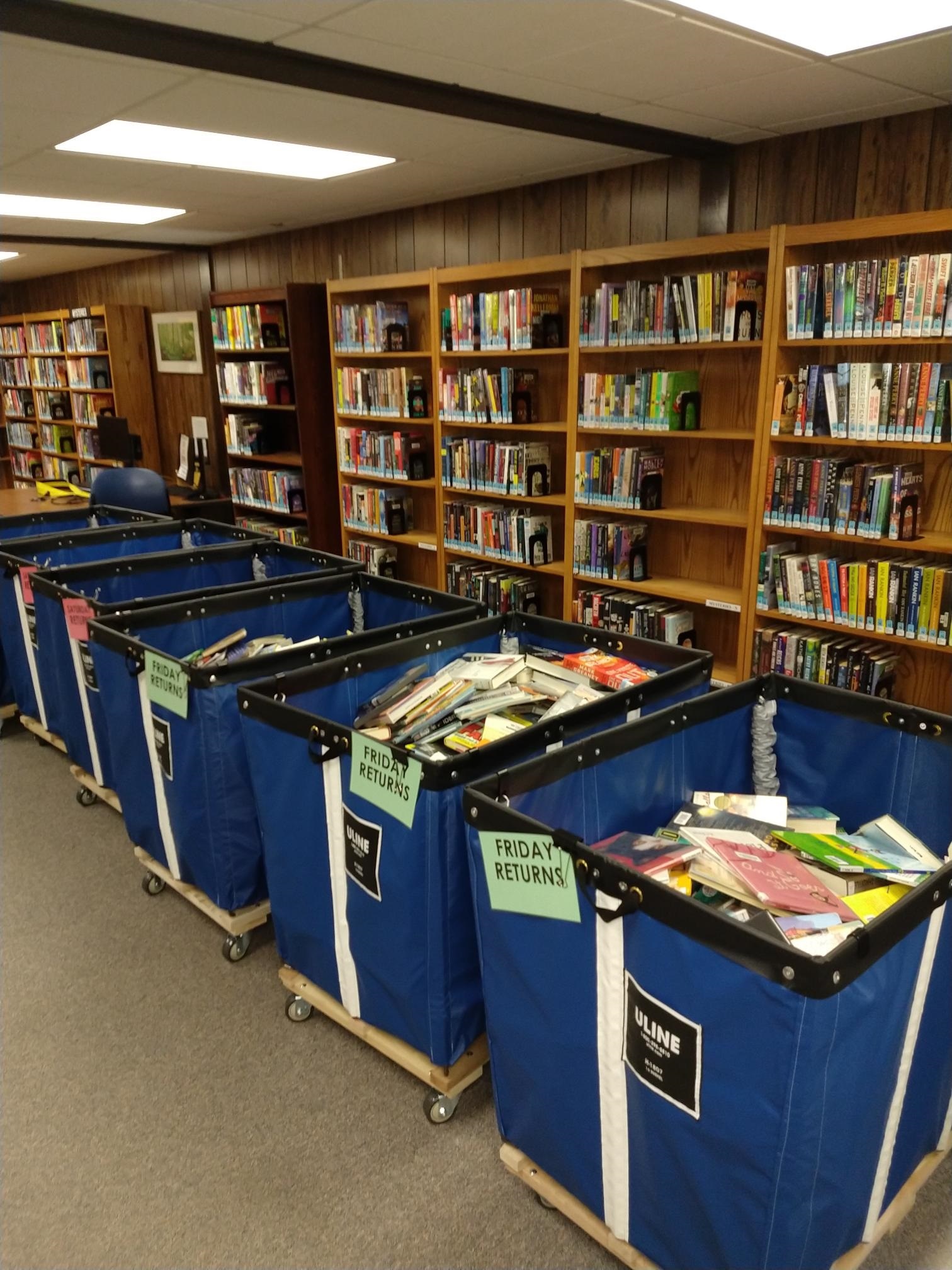 Image of book returns