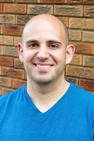 Image of author Adib Khorram. 