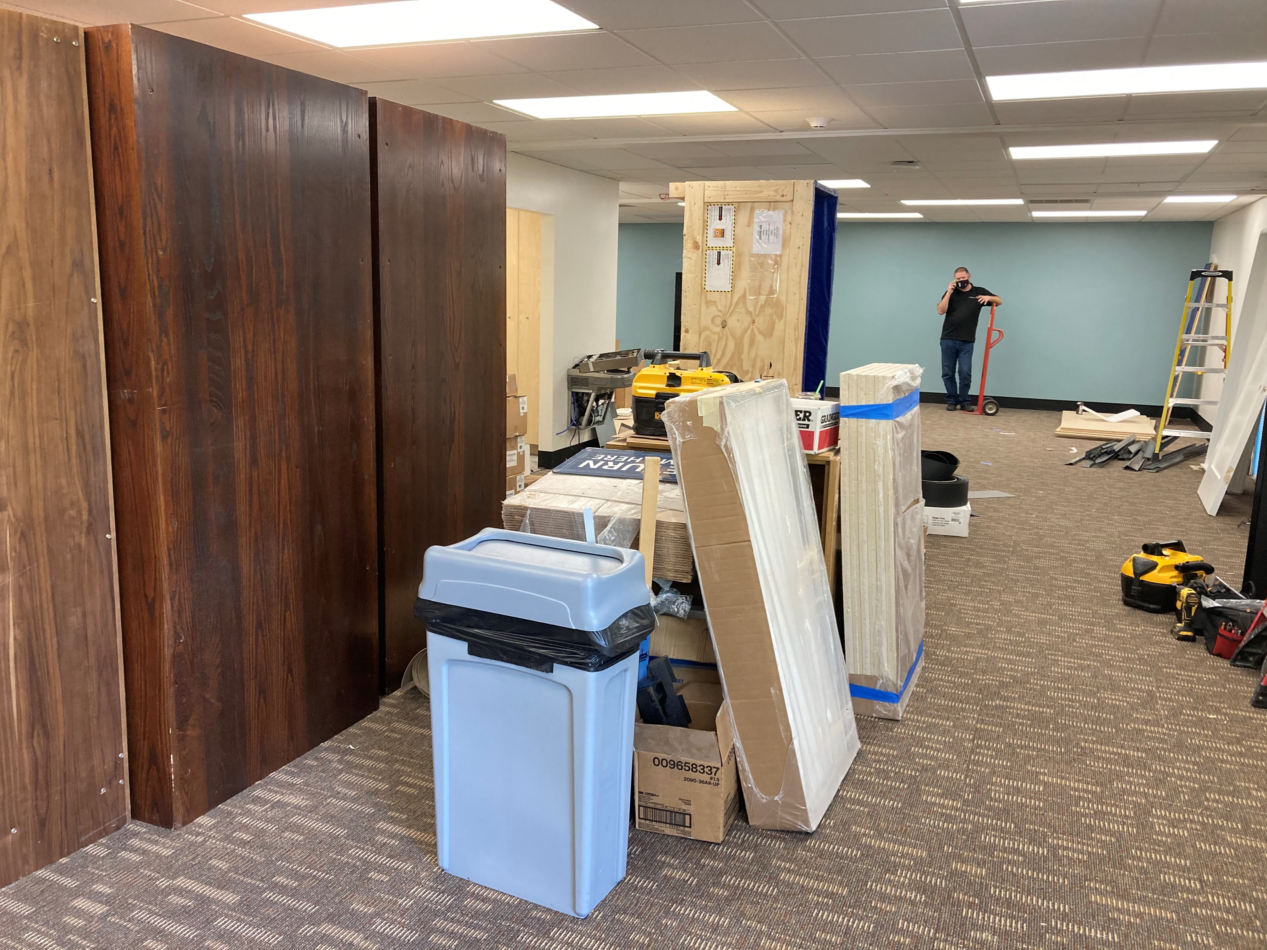 Remodel update picture: fiction