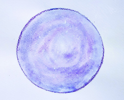 image Watercolor nebula