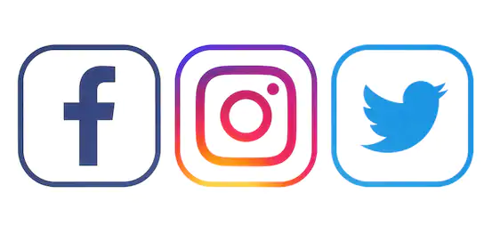 IMAGE OF SOCIAL MEDIA ICONS