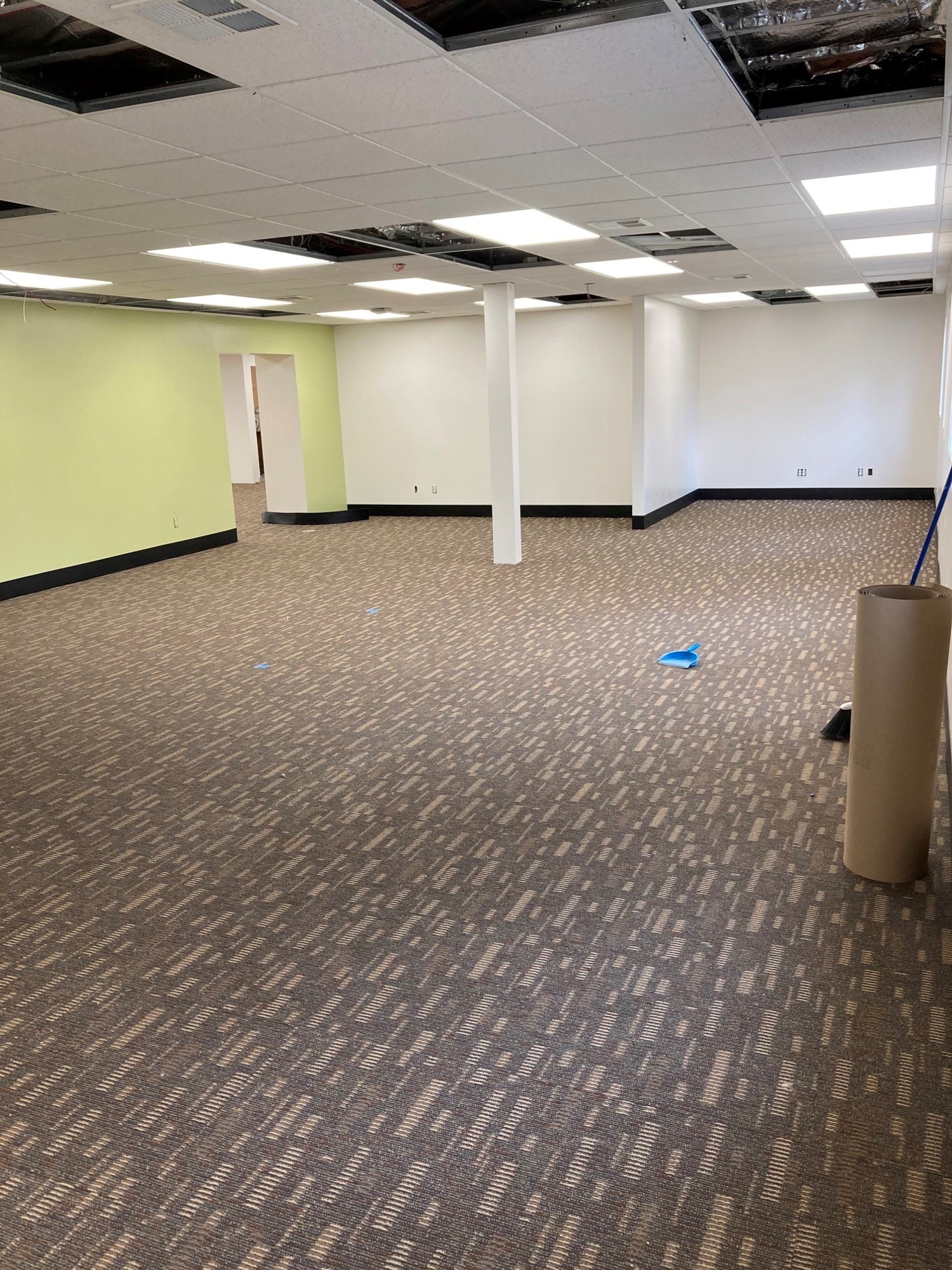 Remodel update picture: kid's space