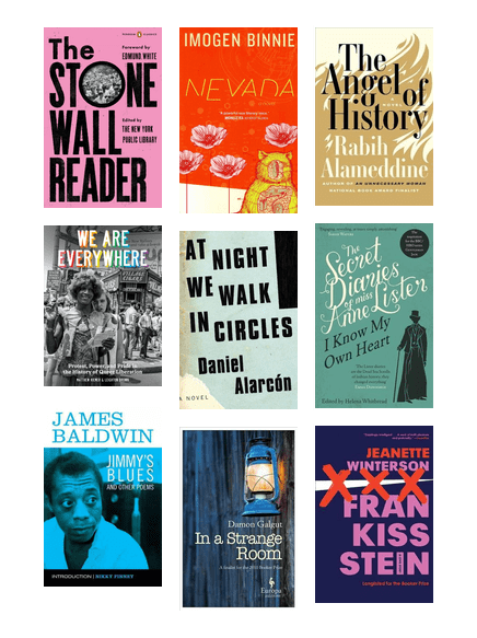 book list for Pride
