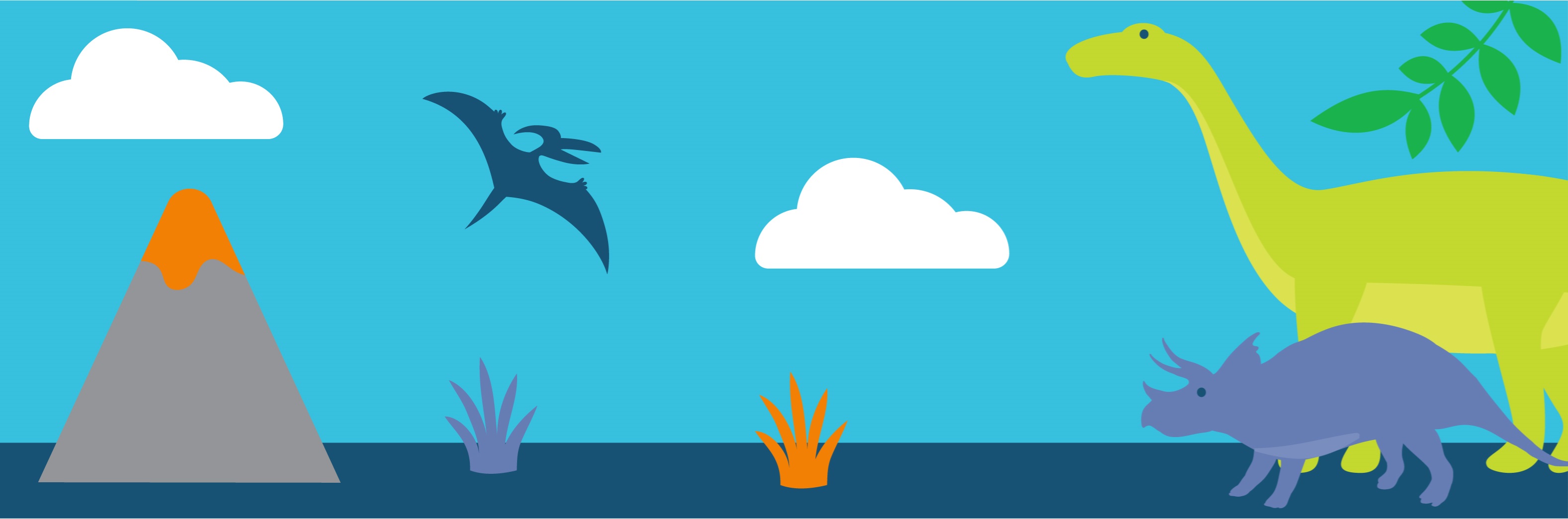 Storytime Kit E-Blast Header Dinosaurs