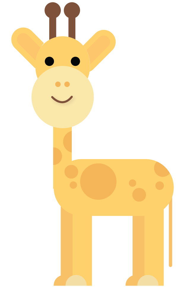 Icons - Giraffe - Yellow