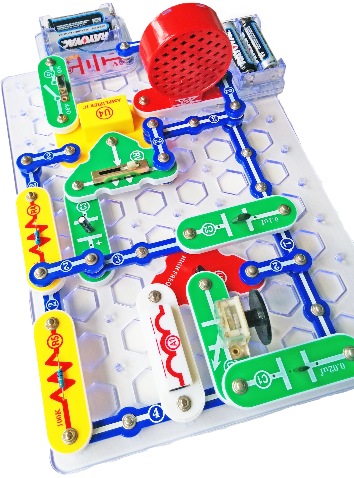 Snap Circuits Board