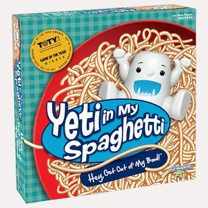 Game Cover: Yeti in My Spaghetti