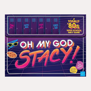 Game Cover: Oh My God Stacy! 
