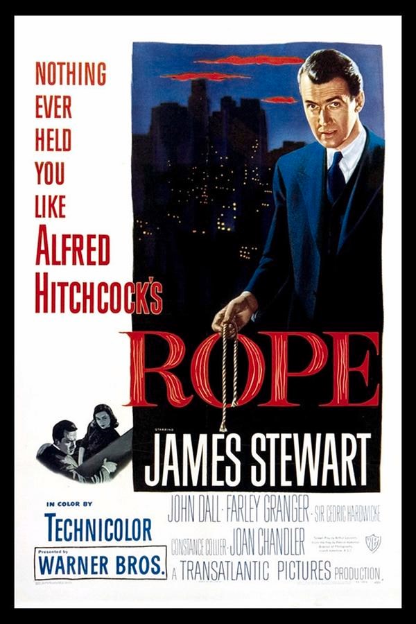 Rope movie poster