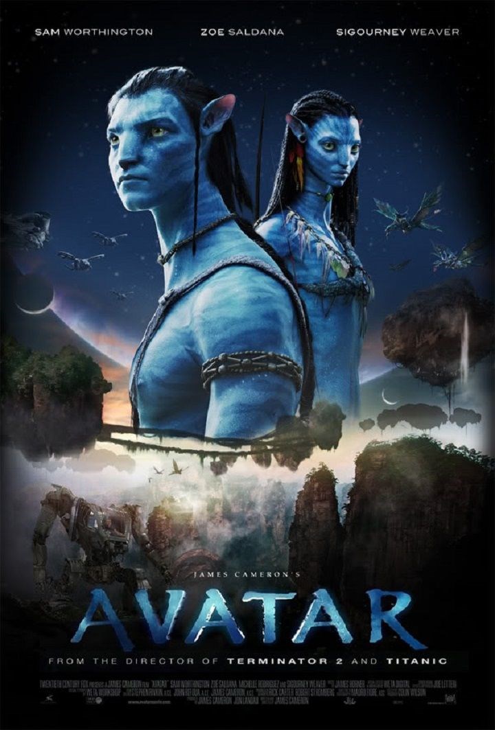 Movie poster: Avatar