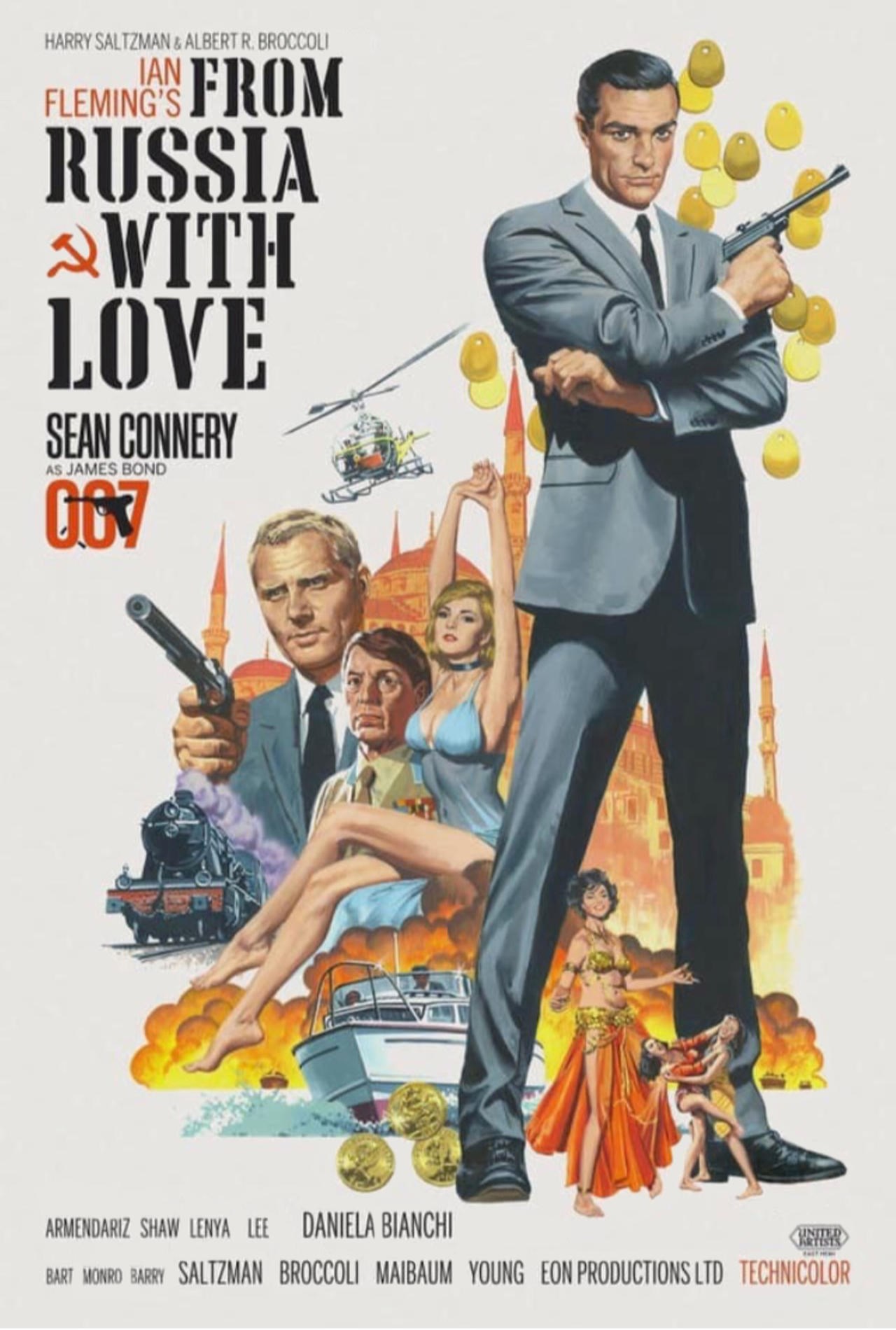 Movie poster: From Russia with Love