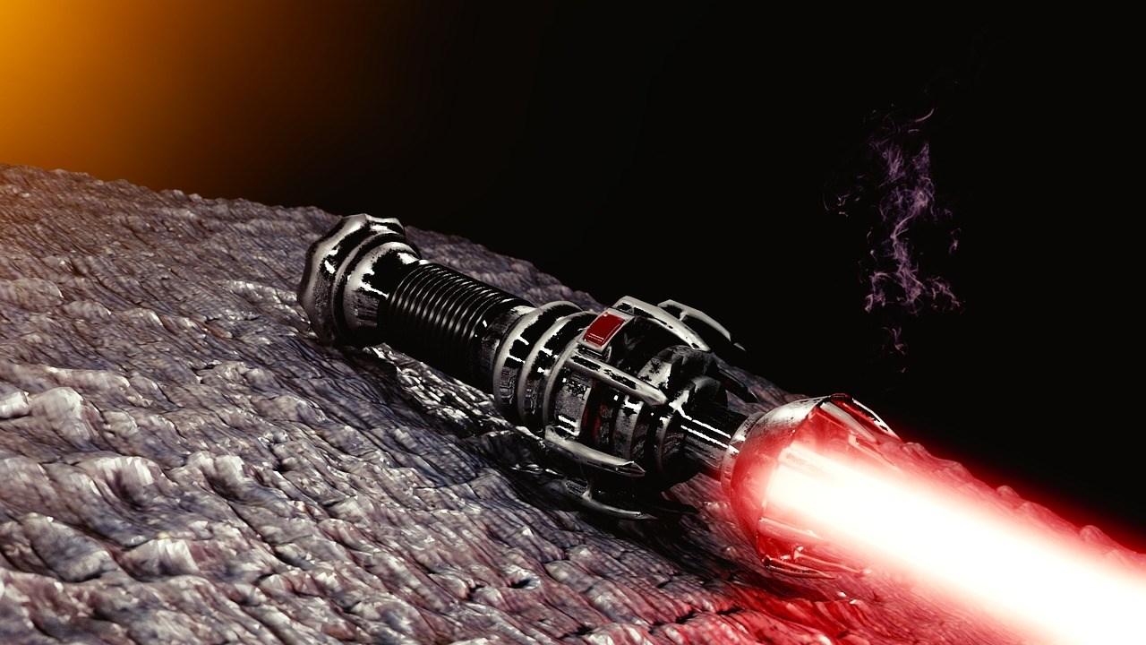 Darth maul star wars day may the fourth 4th lightsaber red 2