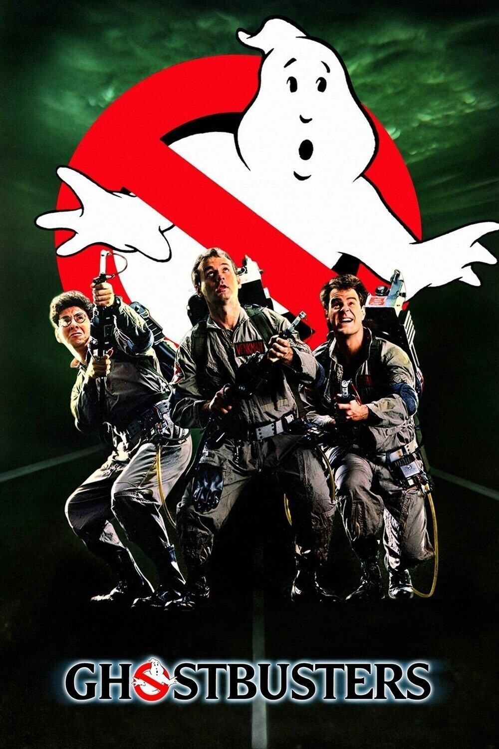 Movie poster: Ghostbusters