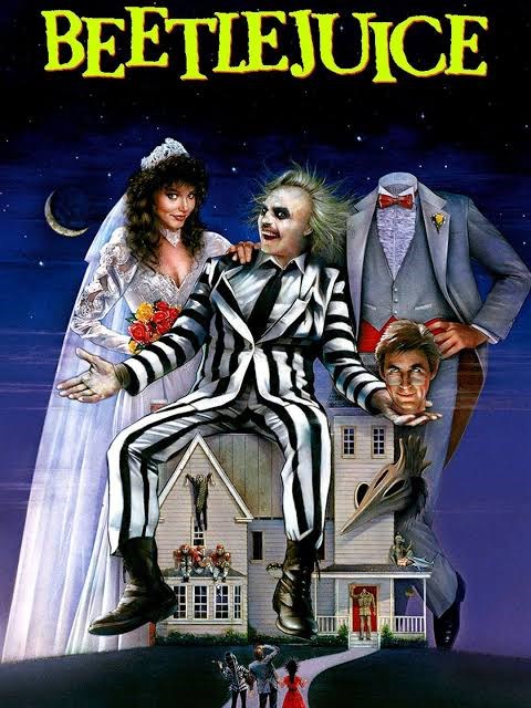 Movie poster: Beetlejuice.
