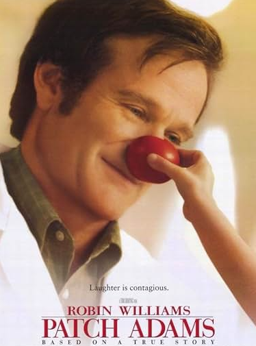 Patch Adams movie poster
