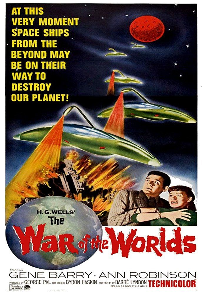 Movie poster: The War of the Worlds