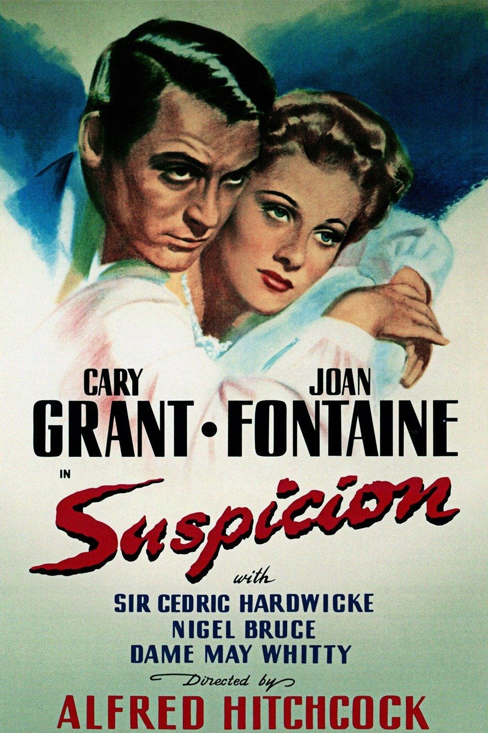 Suspicion movie poster