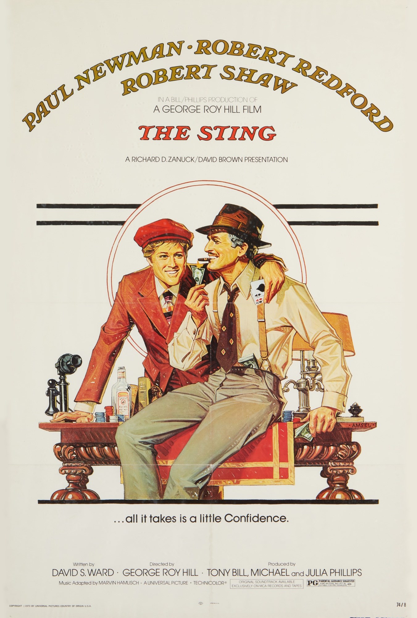 Movie poster: The Sting