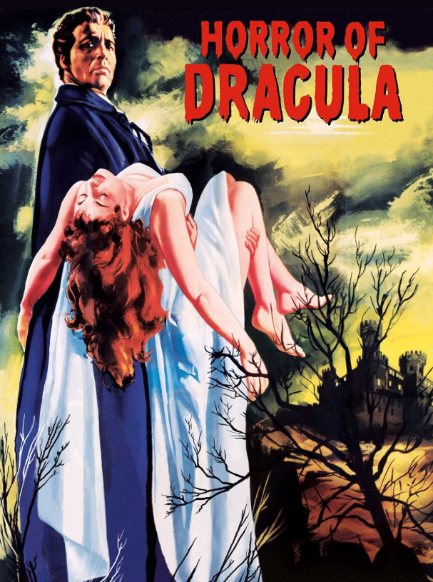 Move poster: Horror of Dracula.