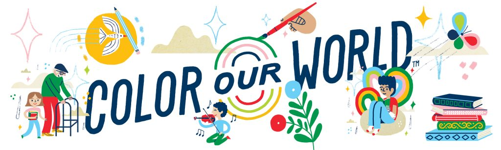 Color our world