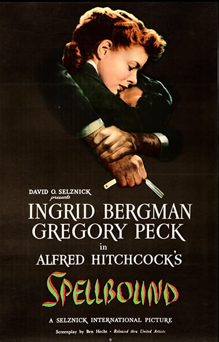 Spellbound movie poster