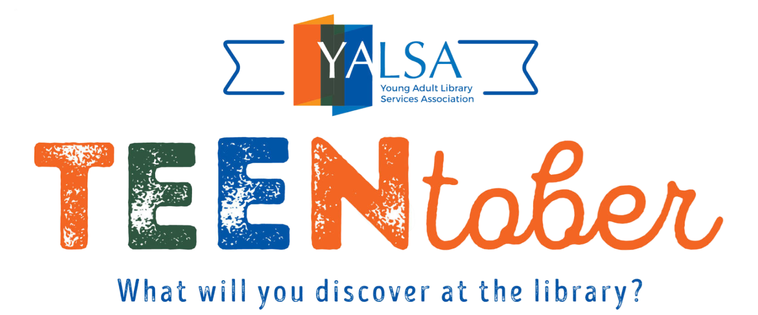 YALSA TeenTober. What will you discover at the library