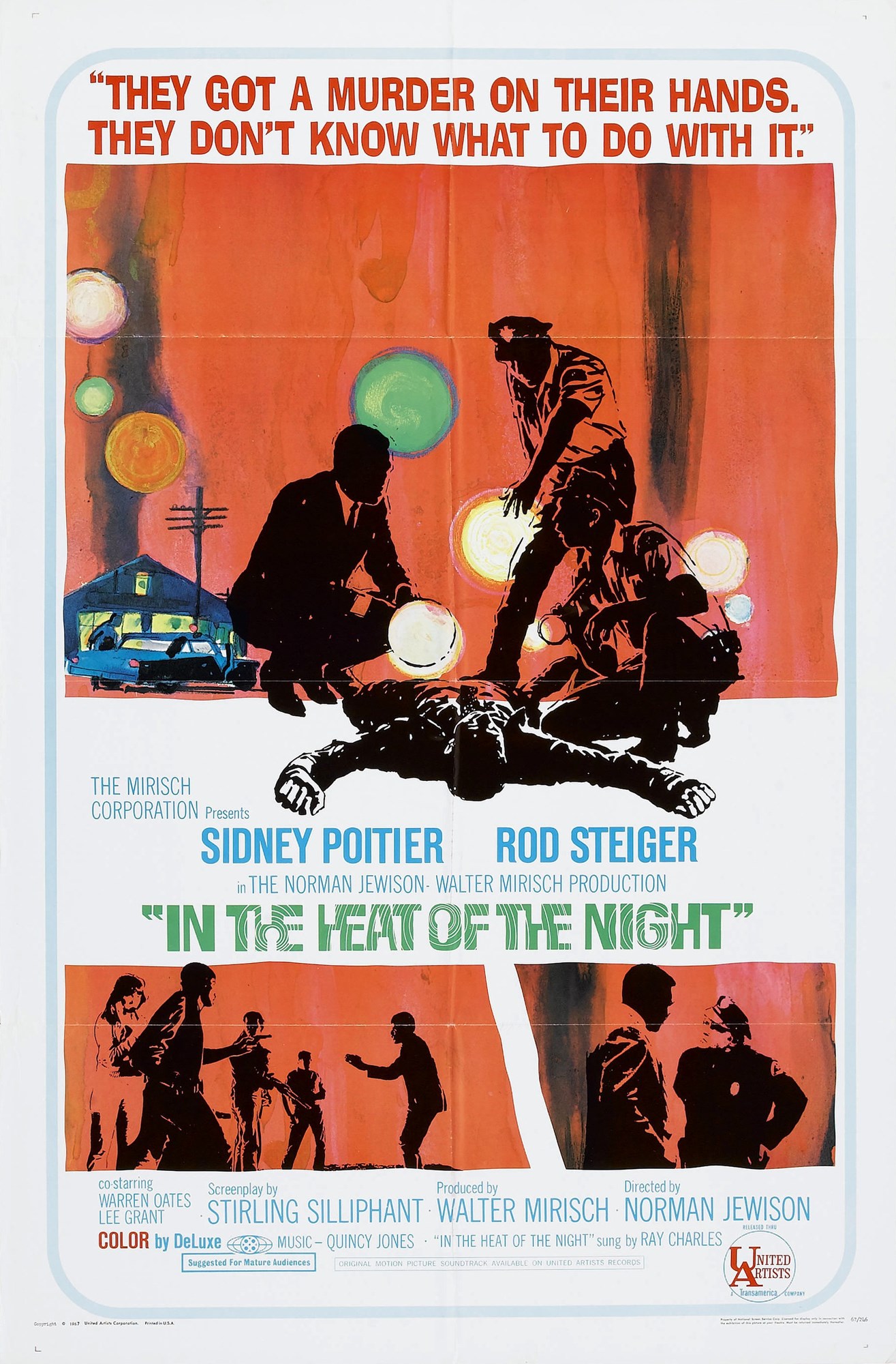 Movie Poster: In the Heat of the Night