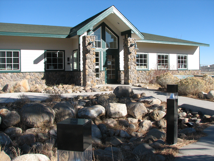Verdi Community Library and Nature Center.