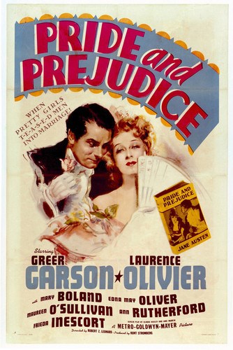 Movie poster: Pride and Prejudice