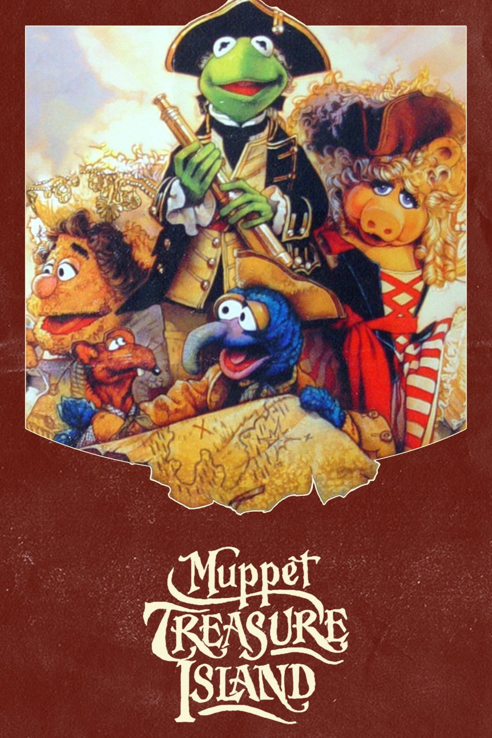 Movie poster: Muppet Treasure Island