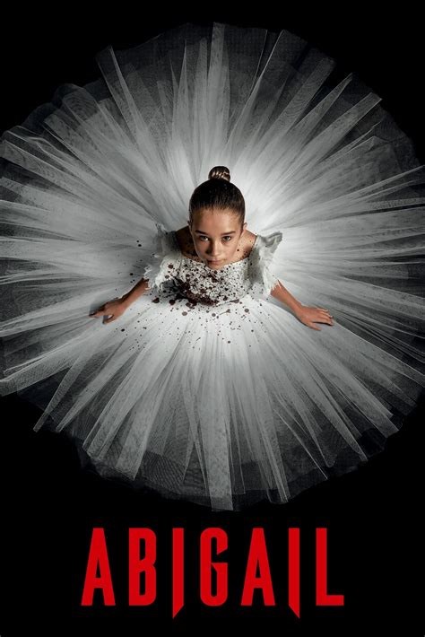 Movie poster: Abigail.
