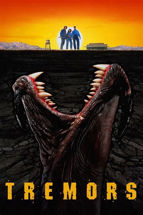 Movie poster: Tremors.