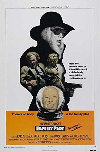 Movie poster: Family Plot.