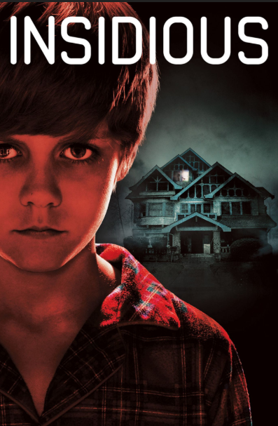 Movie poster: Insidious.