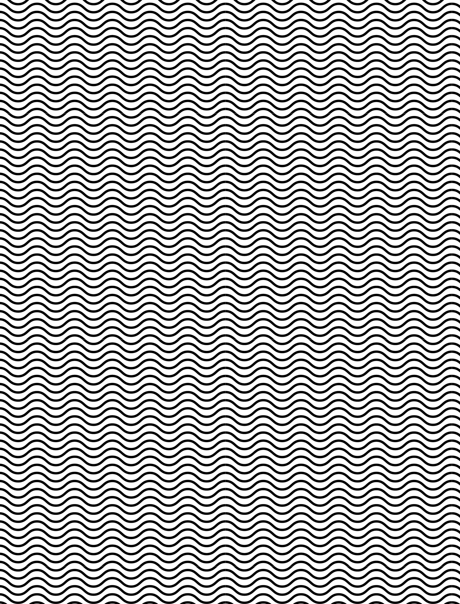 Backgrounds - Wave Pattern - Black