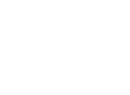 Icons - Dashed Arrow Pointing Around Right - White