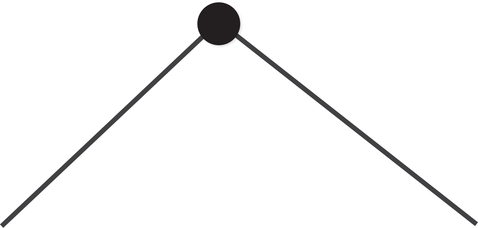 Icons - Hanging String - Black