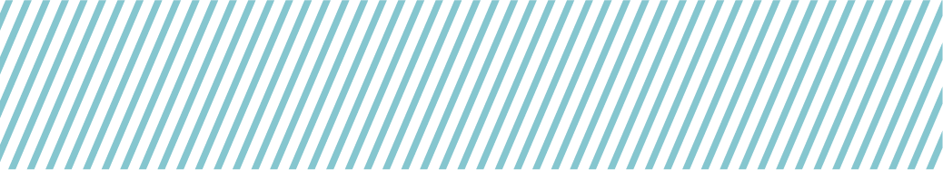 Icons - Diagonal Stripes Border - Blue