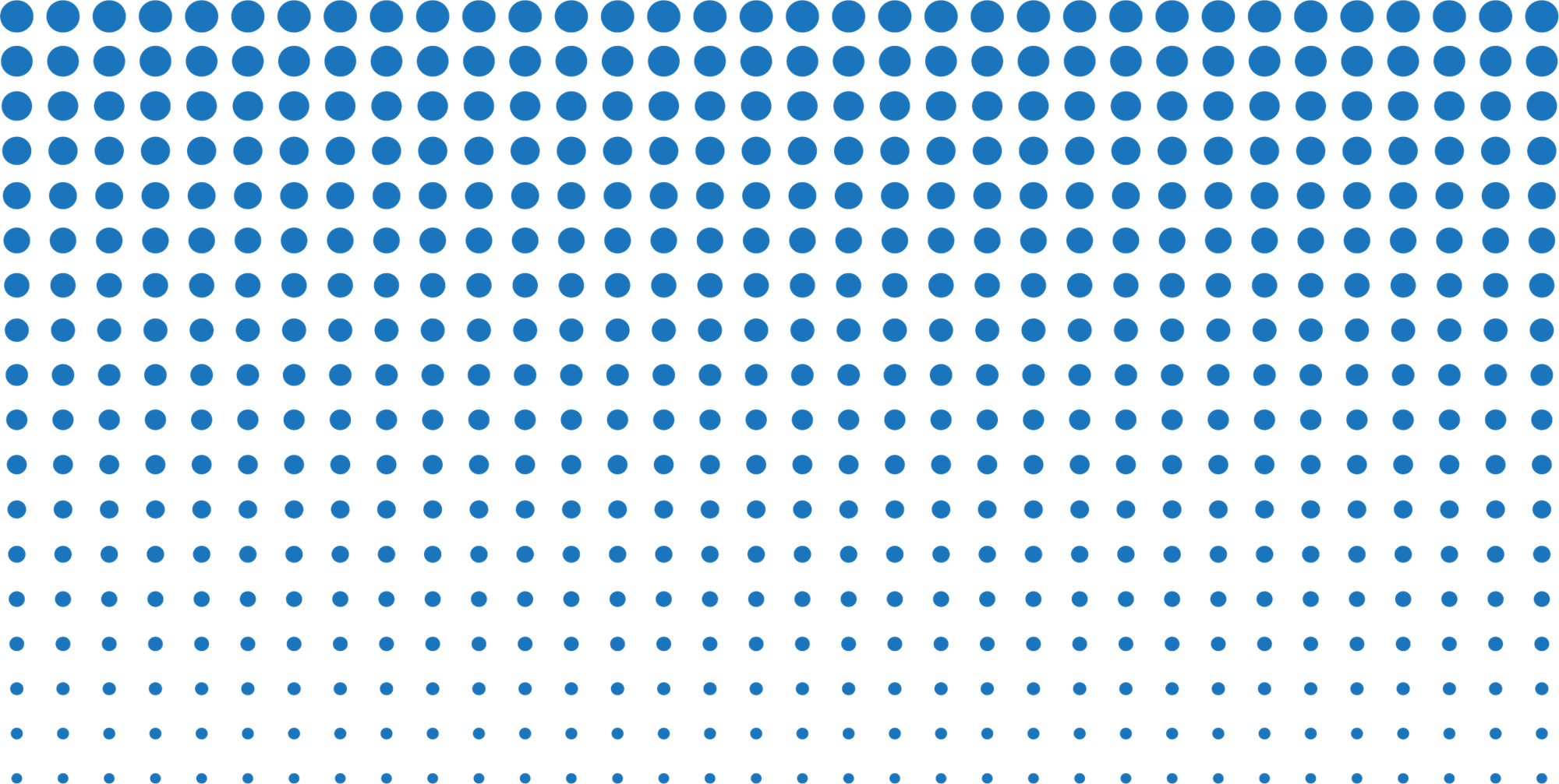 Backgrounds - Comic Book Dots Header - Blue