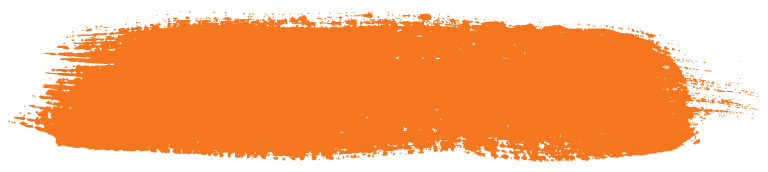 Icons - Paint Brush Stroke - Orange