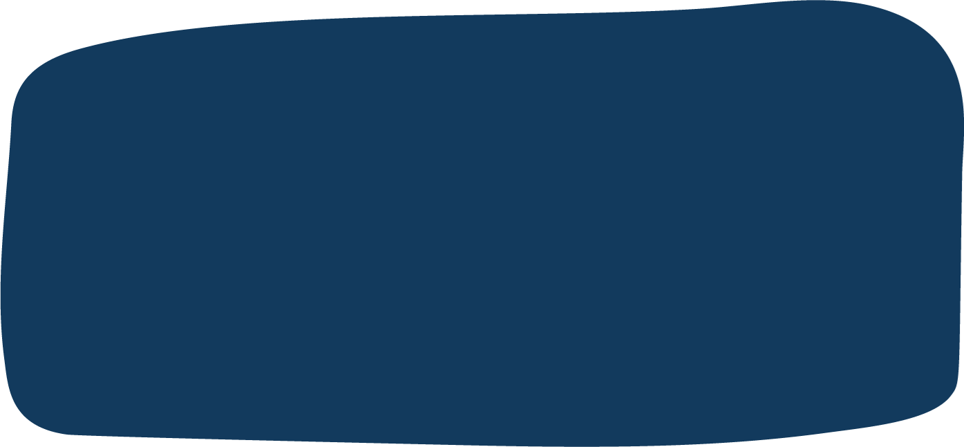 Navy Blue Abstract Rectangle Shape